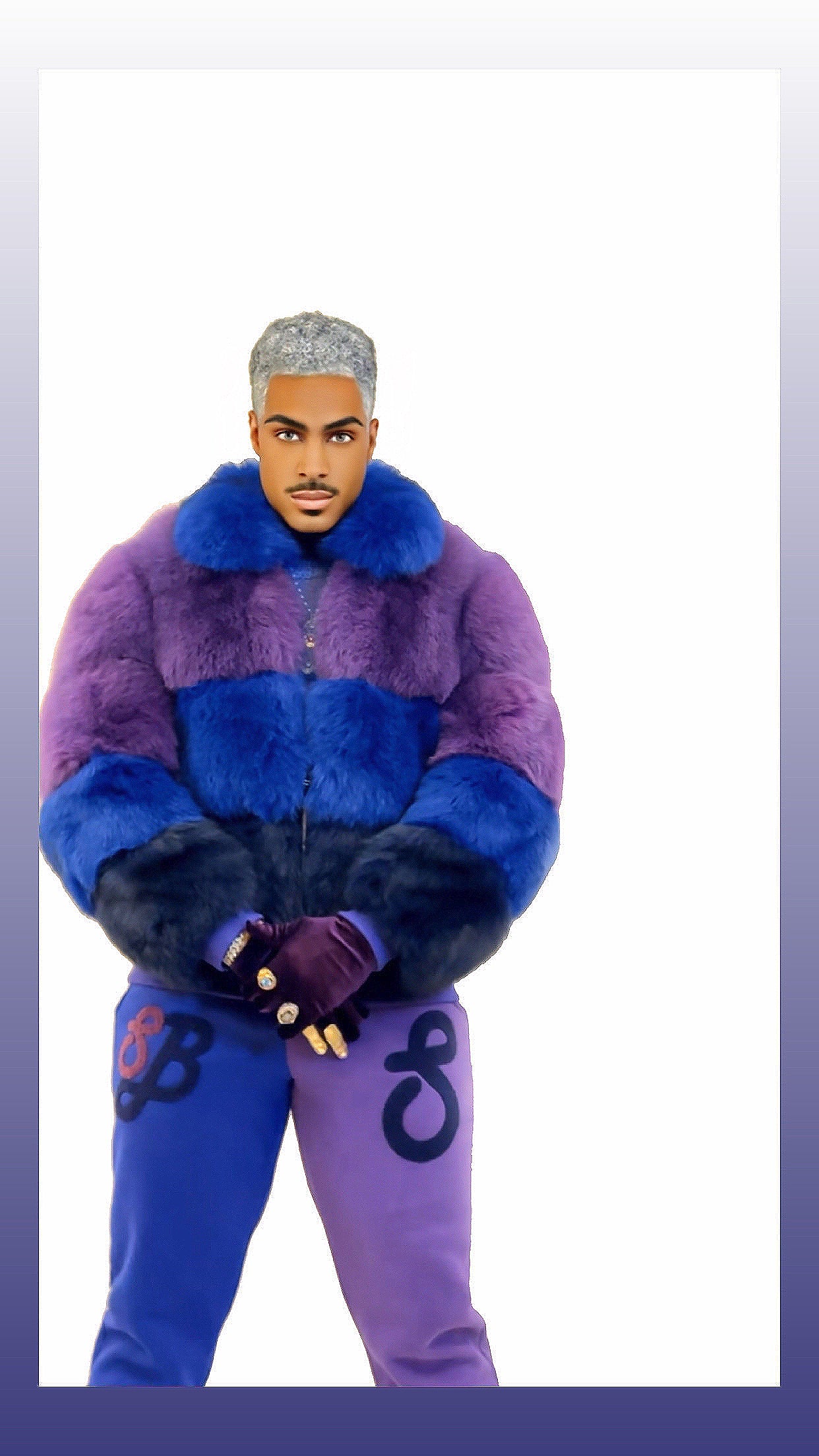 SoloBassé's Luxury Fur Coat | Premium Outerwear for Men