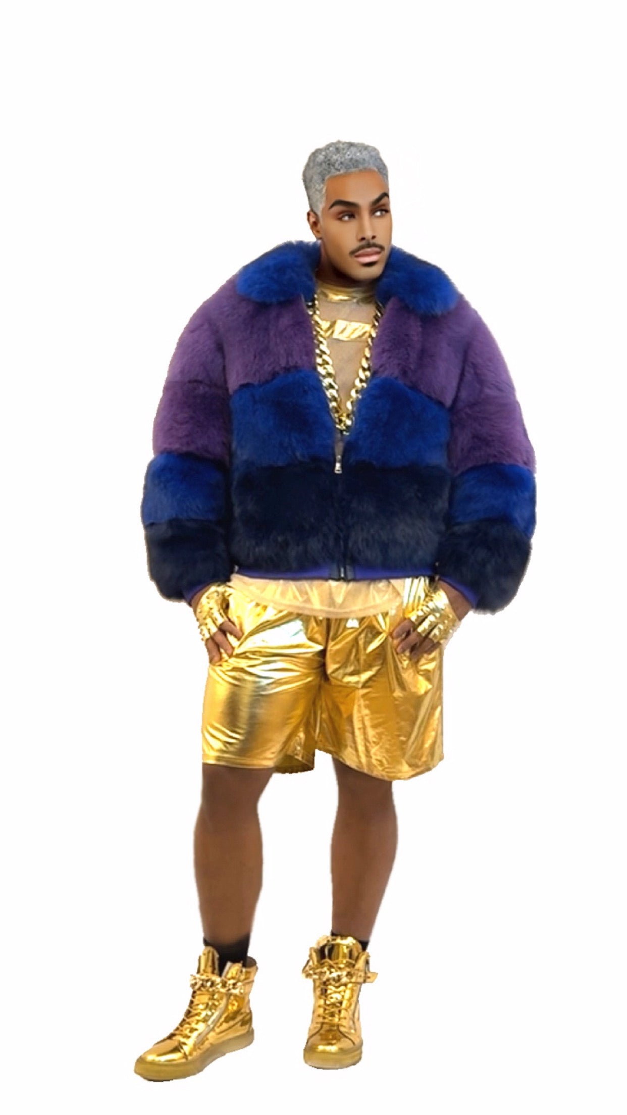 SoloBassé's Luxury Fur Coat | Premium Outerwear for Men