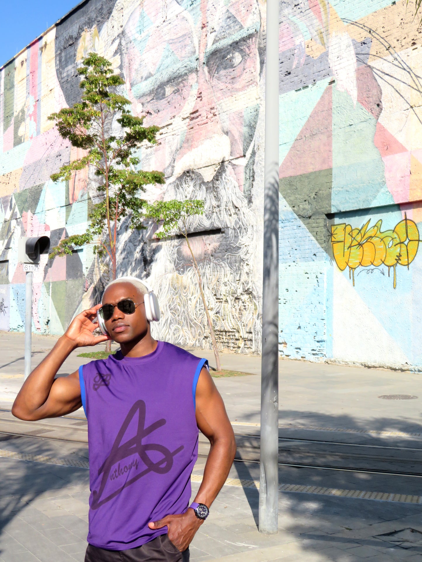 The Imperial Purple Vest