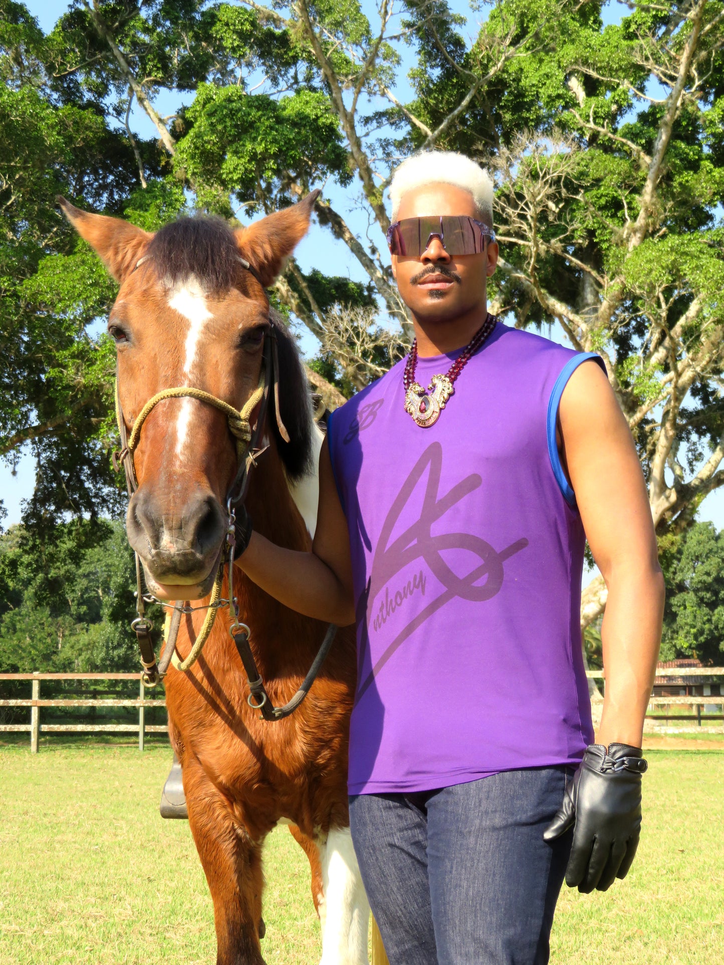The Imperial Purple Vest