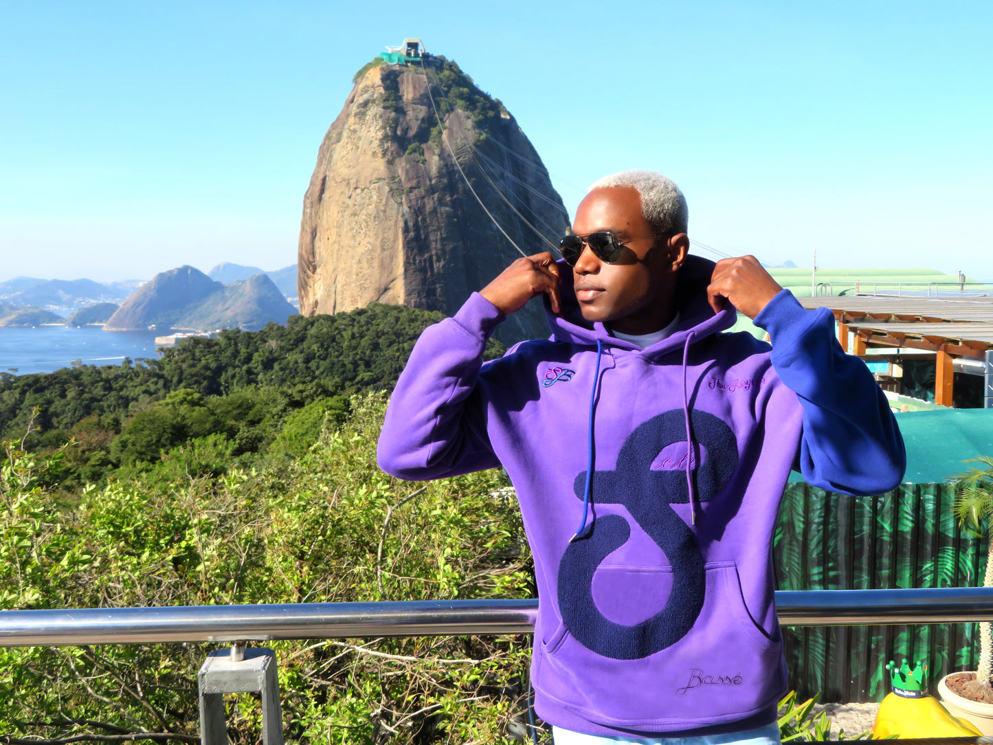 SoloBassé's S Super Luxury Men’s Hoodie Set