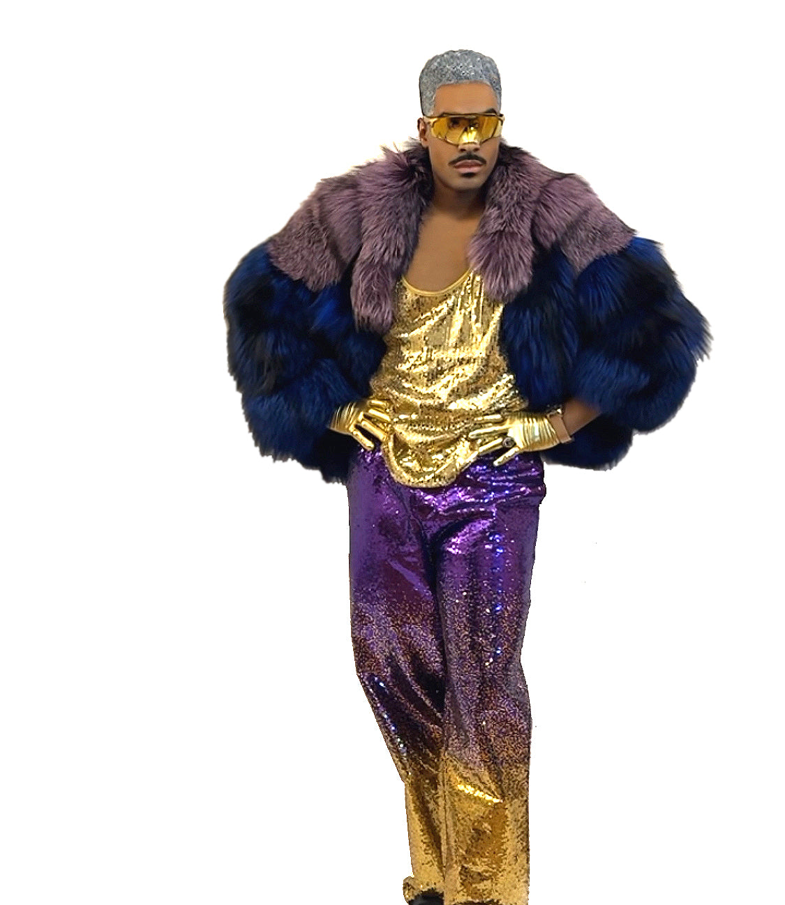 SoloBassé's Fur Hooded luxury Coat