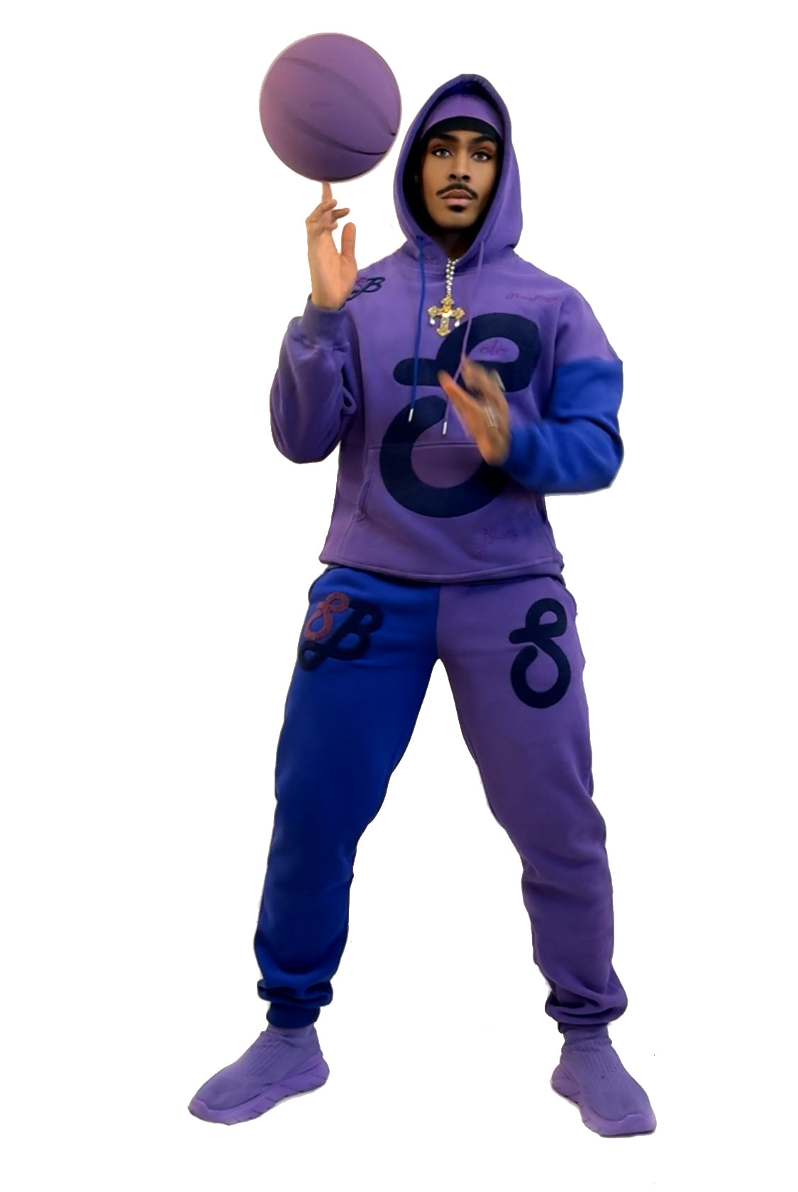 SoloBassé's S Super Luxury Men’s Hoodie Set
