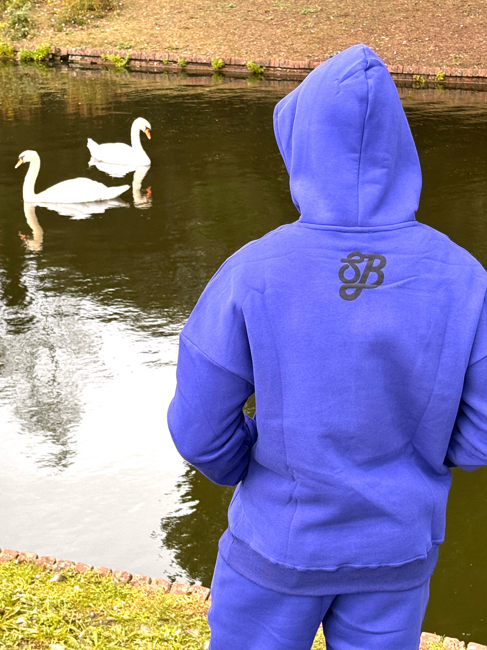 SoloBassé's Blue Magic Luxury Menswear Hoodie Set