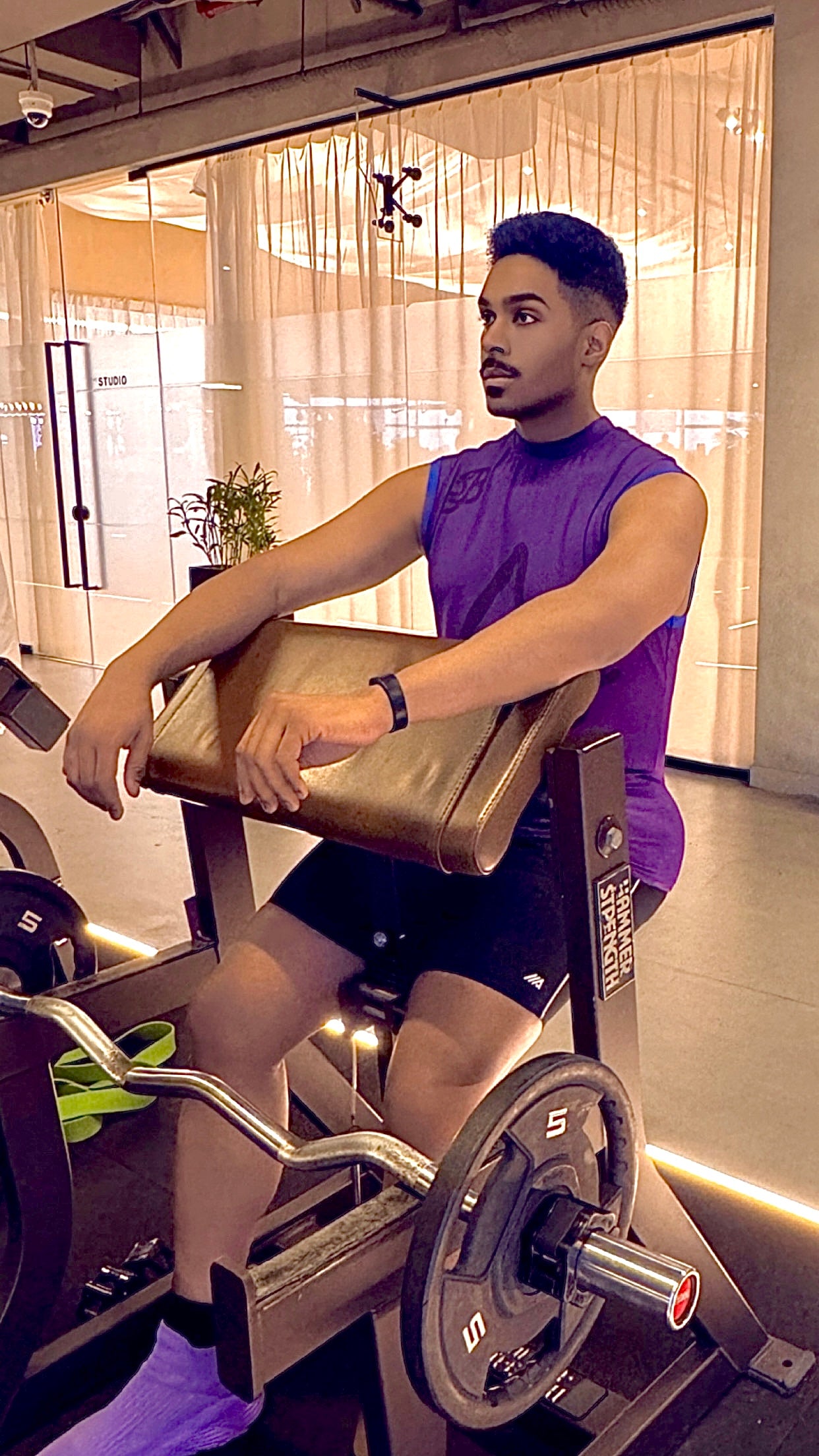 The Imperial Purple Vest