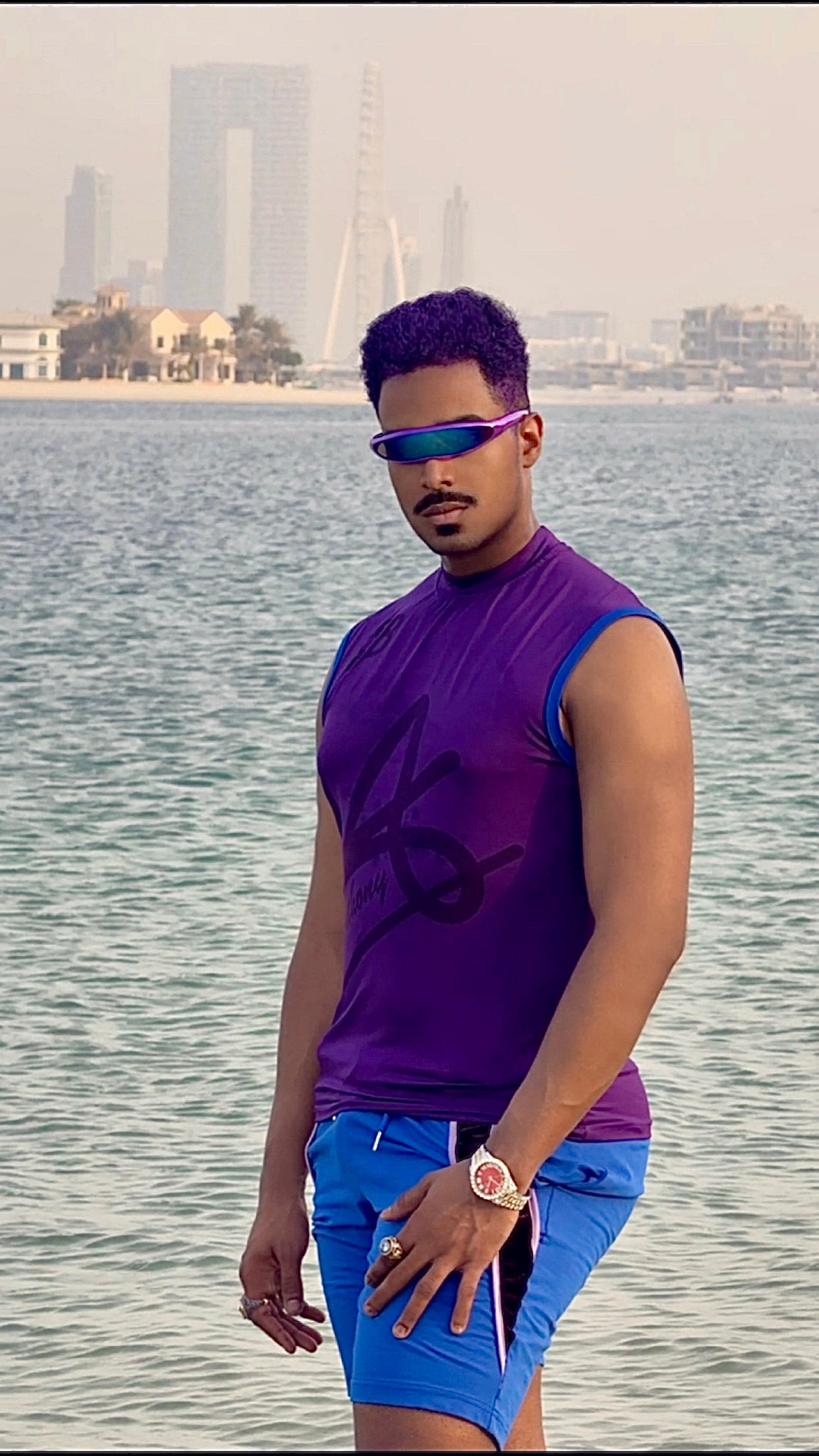 The Imperial Purple Vest
