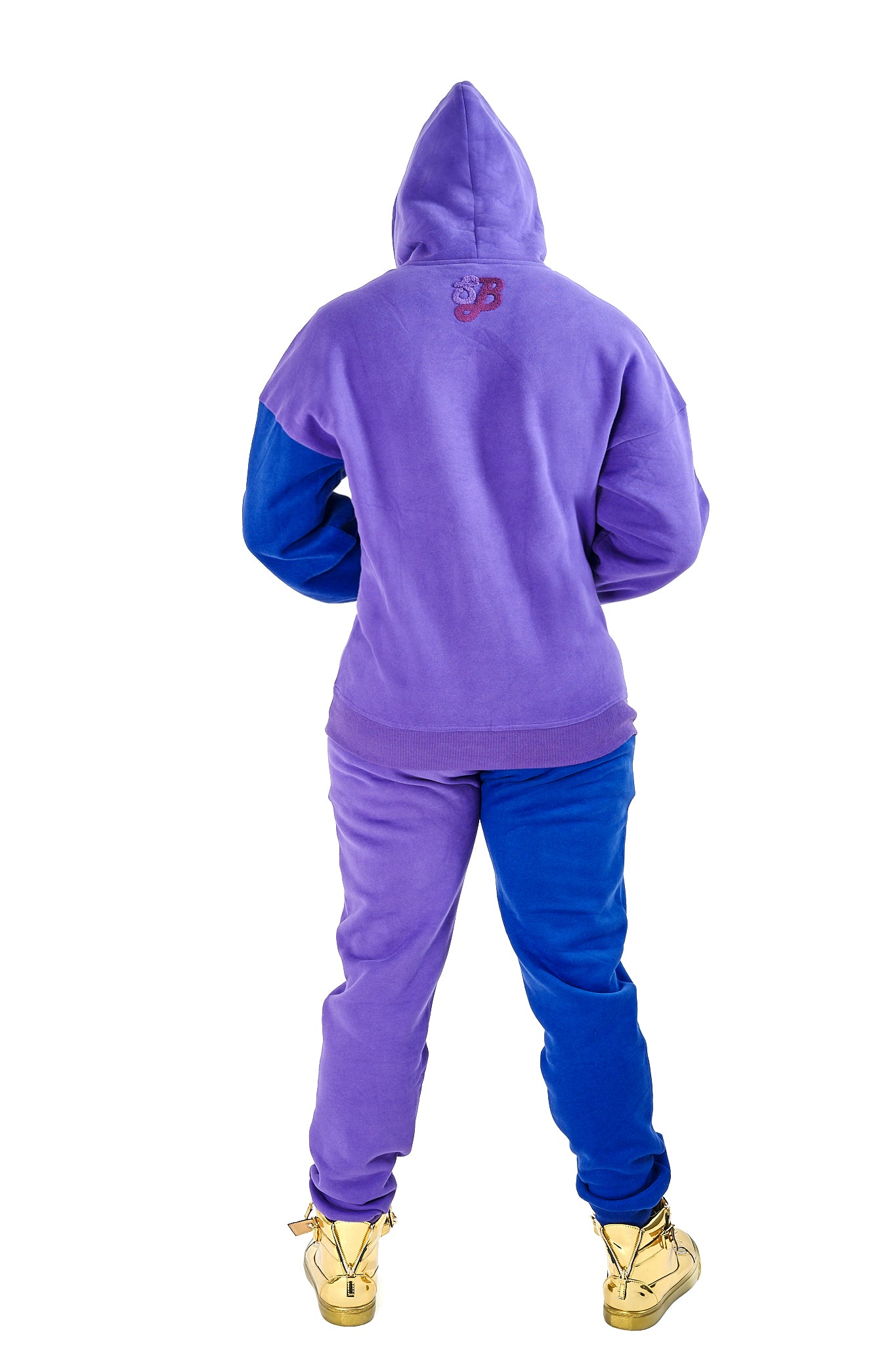 SoloBassé's S Super Luxury Men’s Hoodie Set