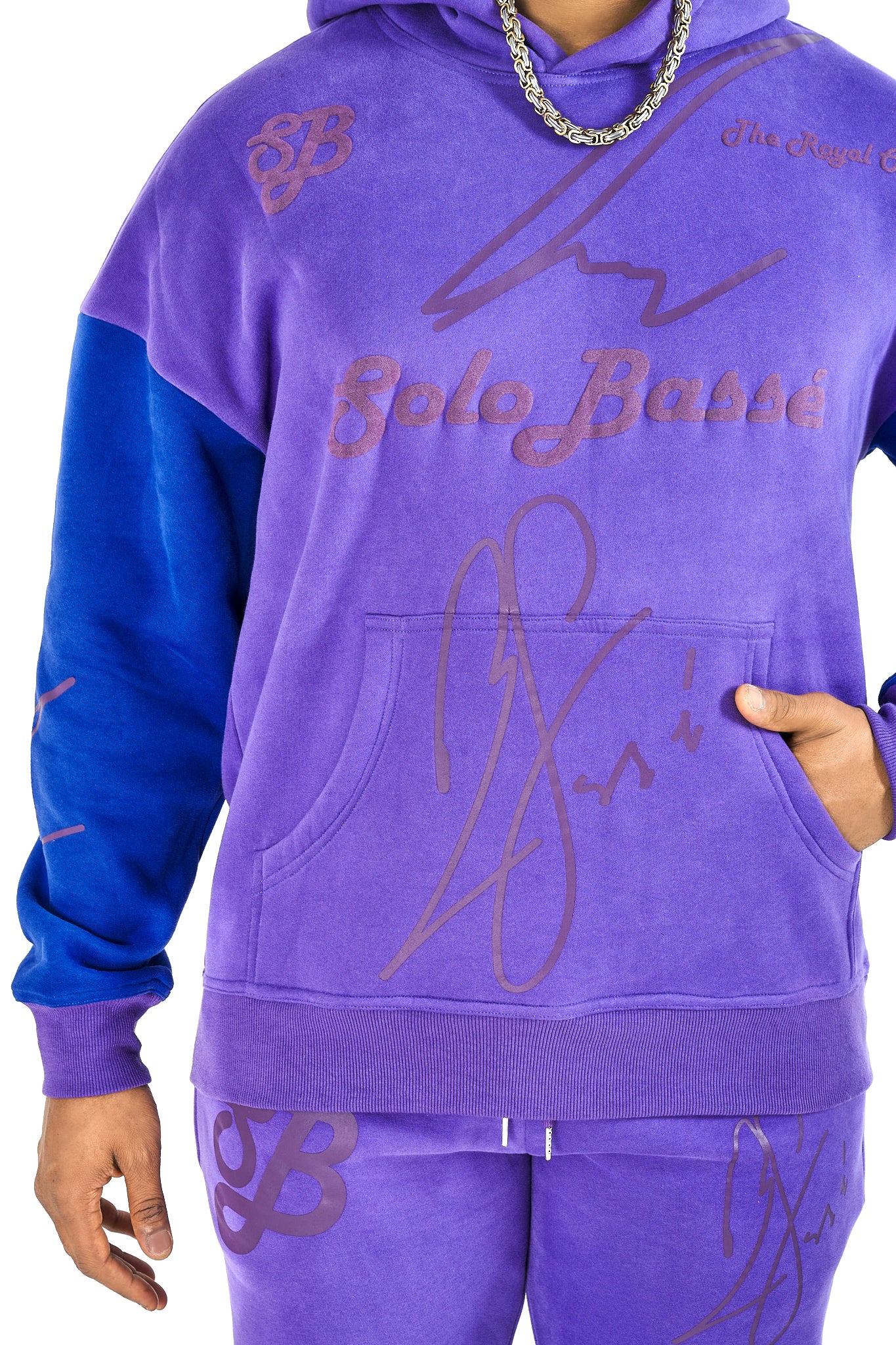 SoloBassé's Signature Luxury Men's Hoodie Set