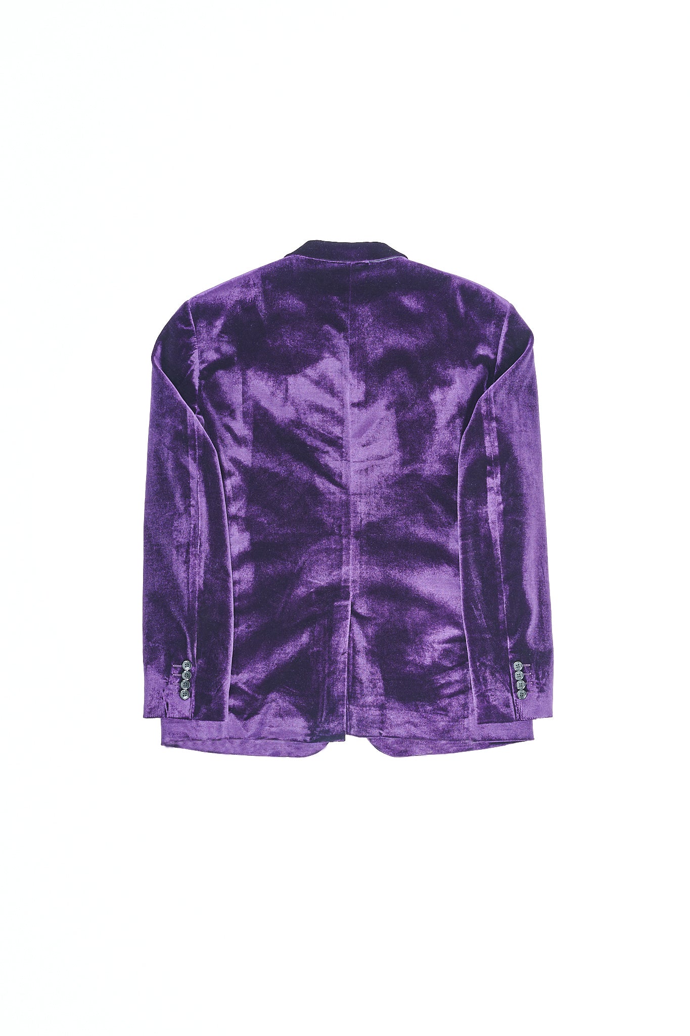 VELVET JACKETS |SoloBassé's Purple Velvet Jacket