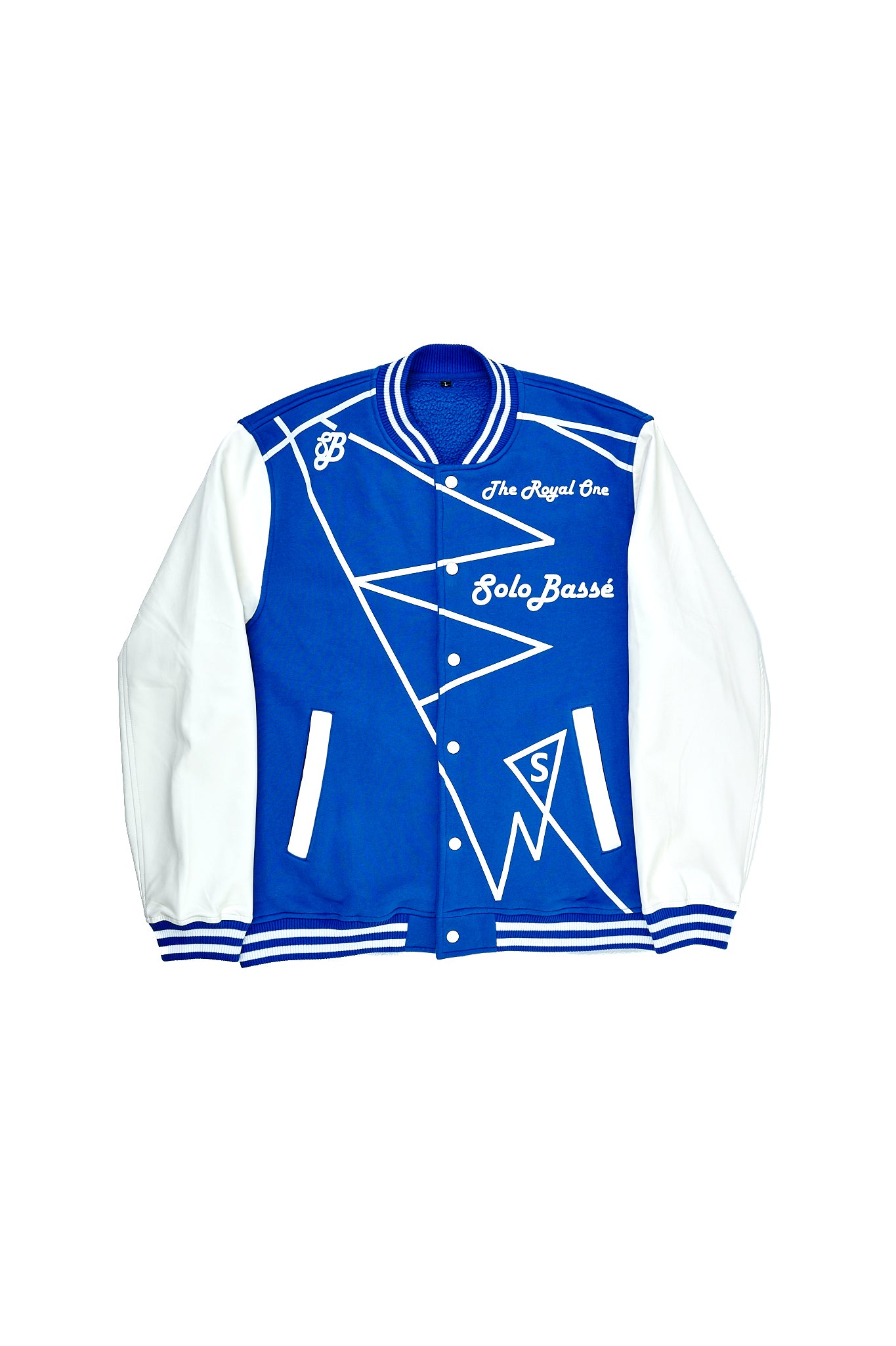 SoloBassé's Blue Bomber Baseball Jacket