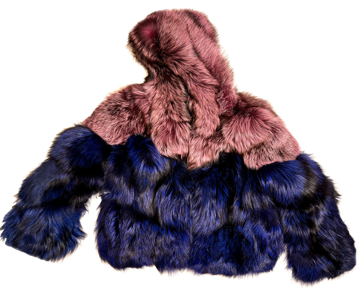 SoloBassé's Fur Hooded luxury Coat