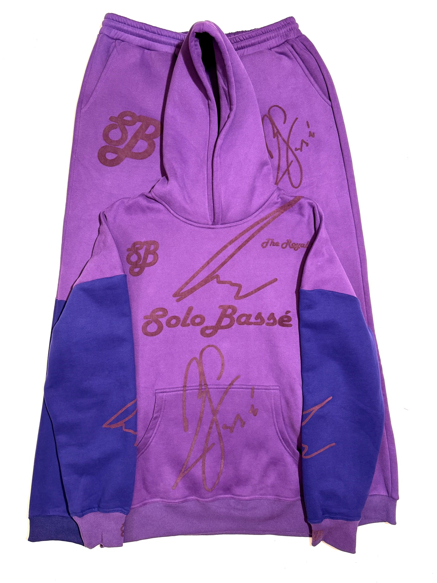 SoloBassé's Signature Luxury Men's Hoodie Set