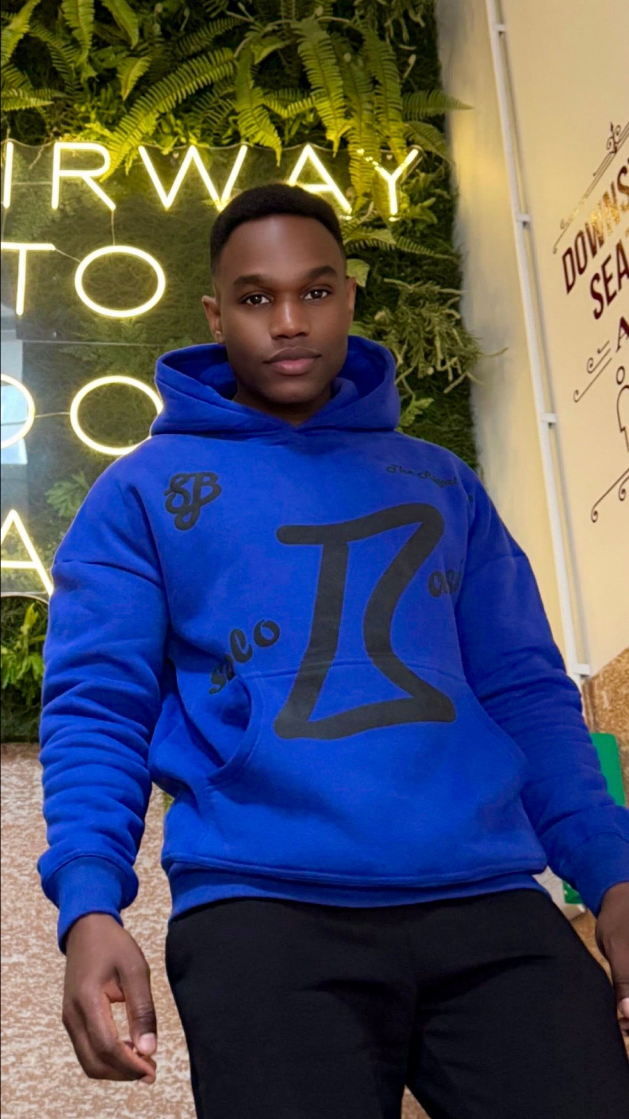 The First Kingdom | Premium Luxury Men's Hoodie & Tracksuit | Royal Sportswear | Solobassé