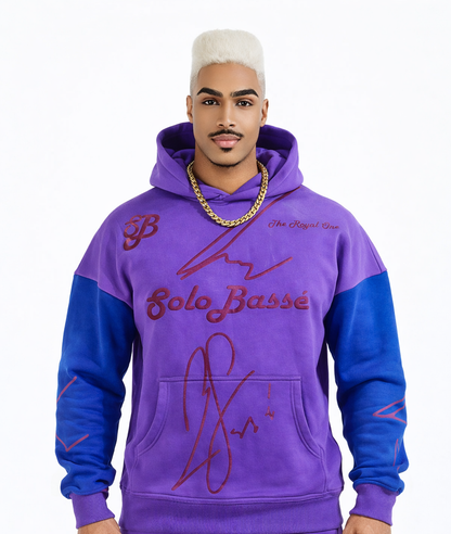 The Royal Ascension | Luxury Men's Designer Hoodie Set | African Royal Sportswear | Solobassé