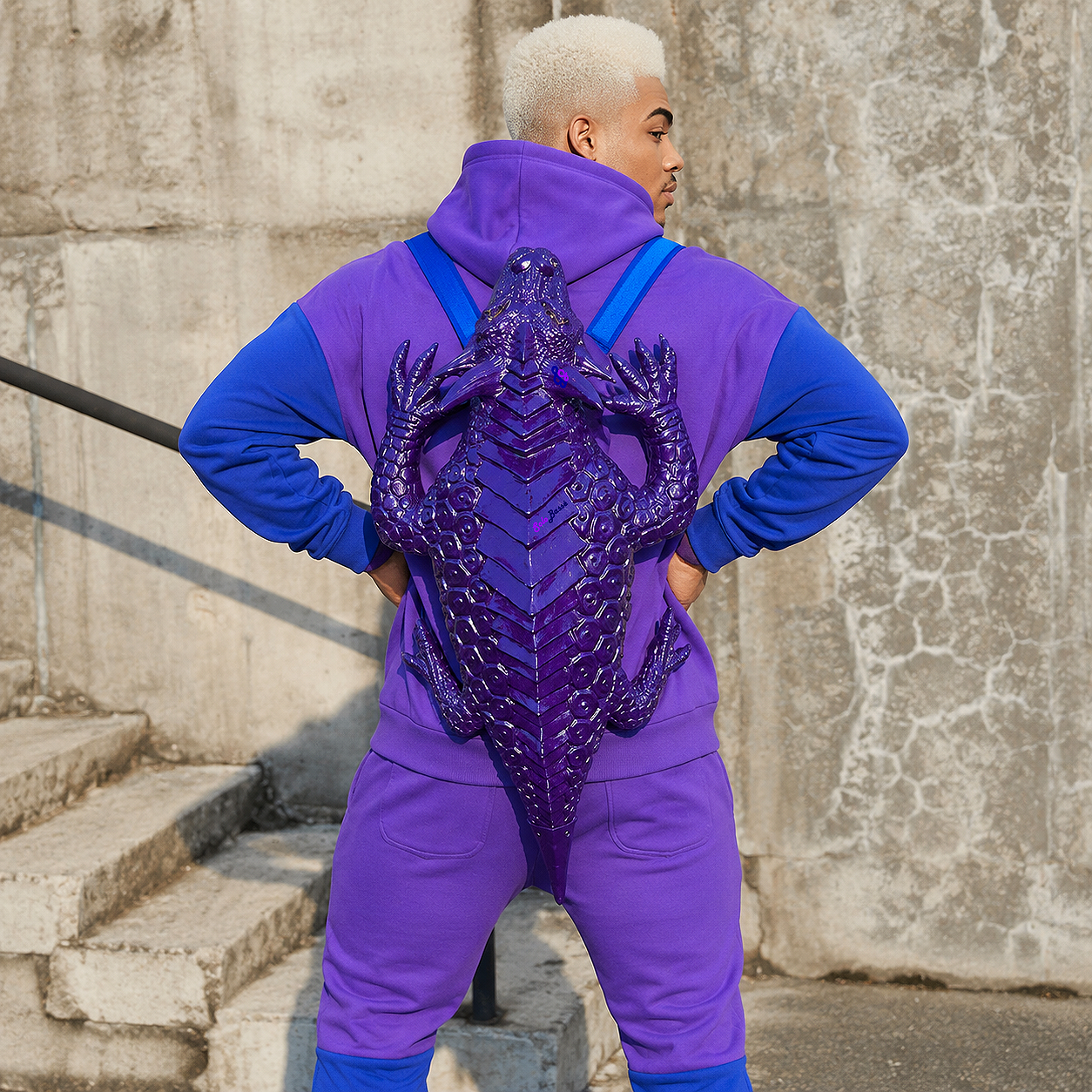 SoloBassè's Drakon, Dragon Backpack | Premium 3D Dragon Designer Backpack