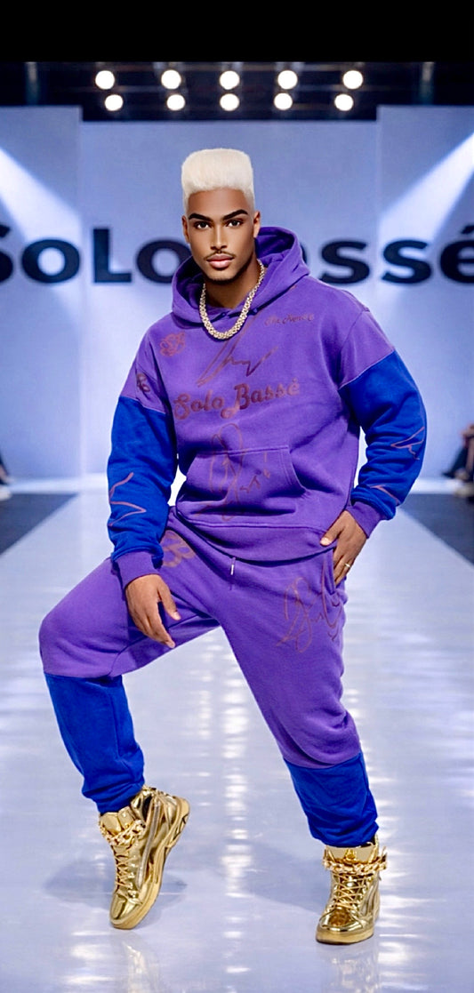 SoloBassé's Signature Luxury Men's Hoodie Set