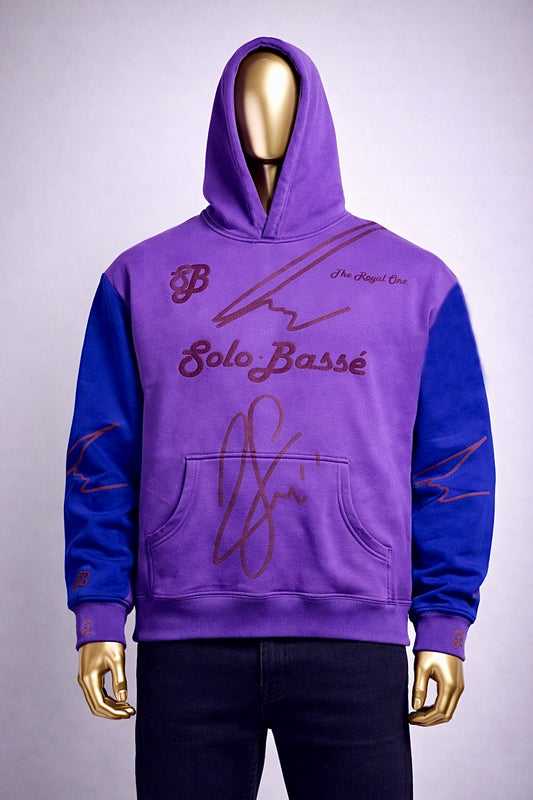 SoloBassé's Signature Luxury Men's Hoodie Set