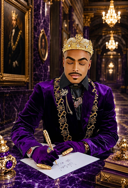 VELVET JACKETS |SoloBassé's Purple Velvet Jacket