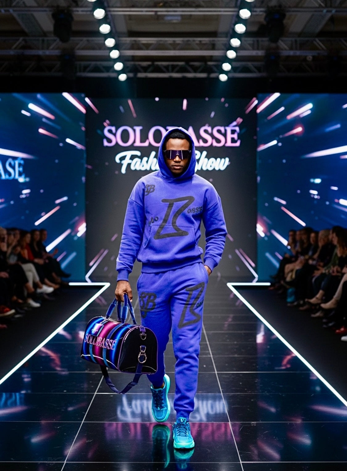 The First Kingdom | Premium Luxury Men's Hoodie & Tracksuit | Royal Sportswear | Solobassé