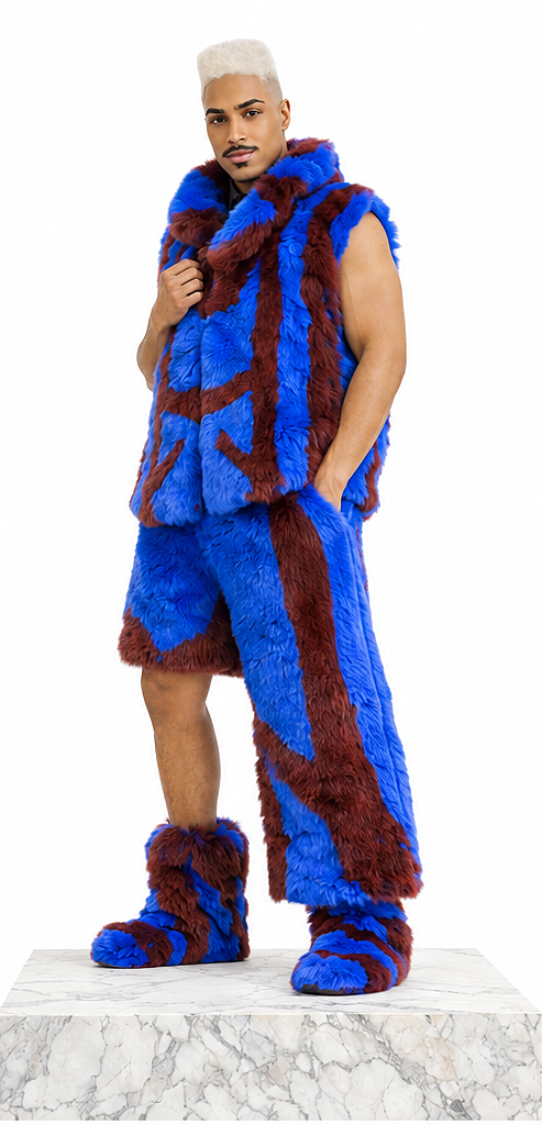 THE CROWN BEAST fur Gilet | by SoloBassé
