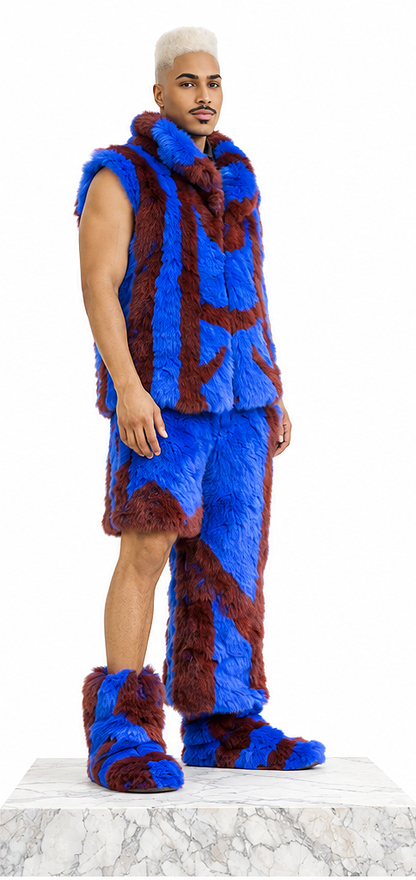 THE CROWN BEAST fur Gilet | by SoloBassé