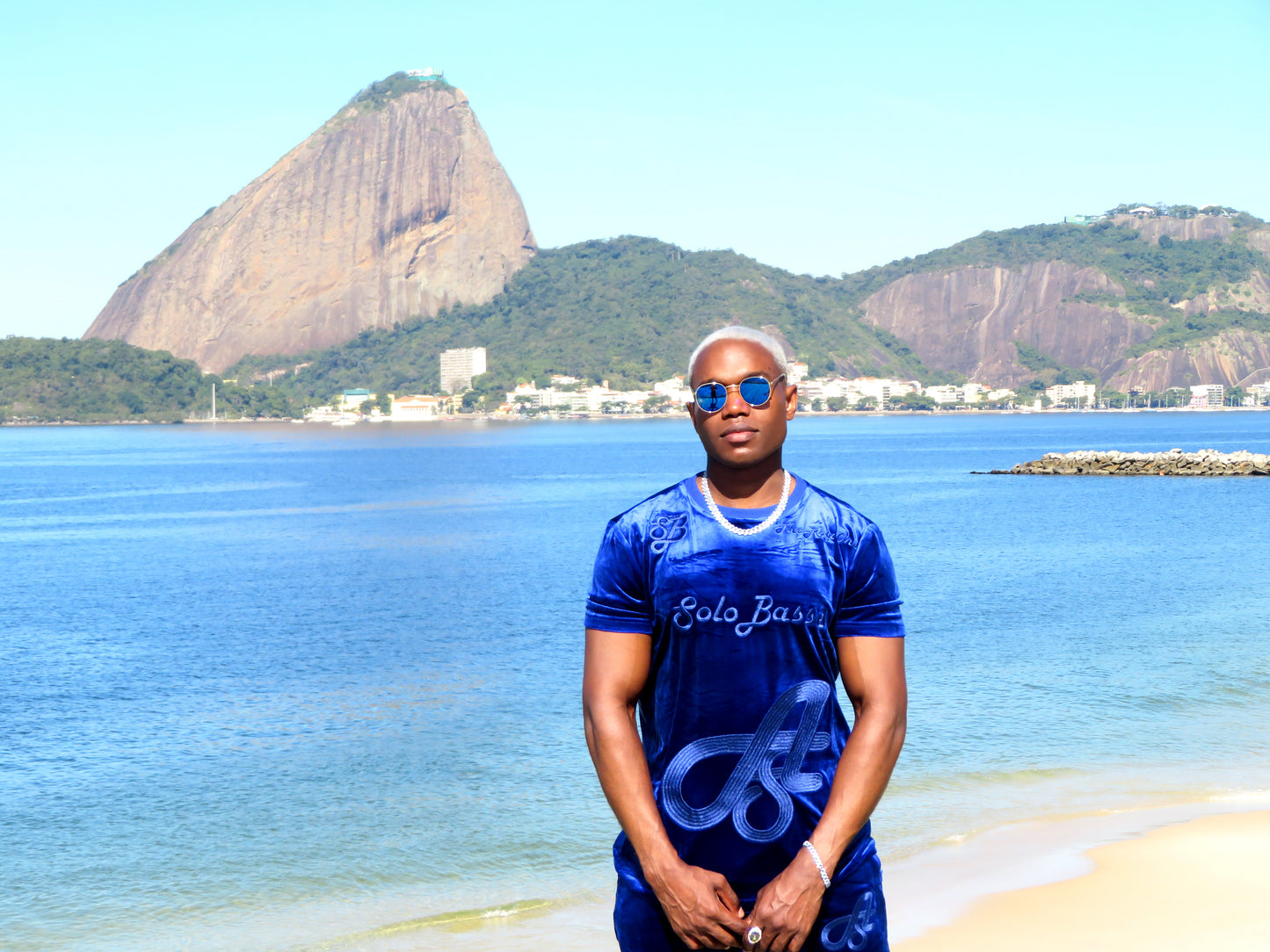 SoloBassé's Blue Velvet Set – Men’s Designer Fit