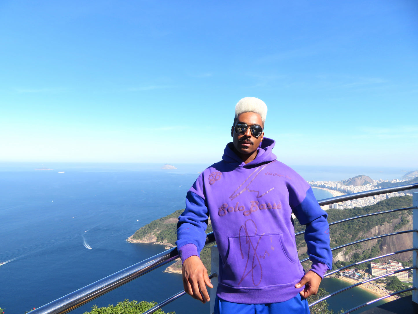 SoloBassé's Signature Luxury Men's Hoodie Set