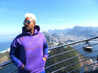 SoloBassé's Signature Luxury Men's Hoodie Set