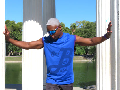 The Royal Blue B Vest