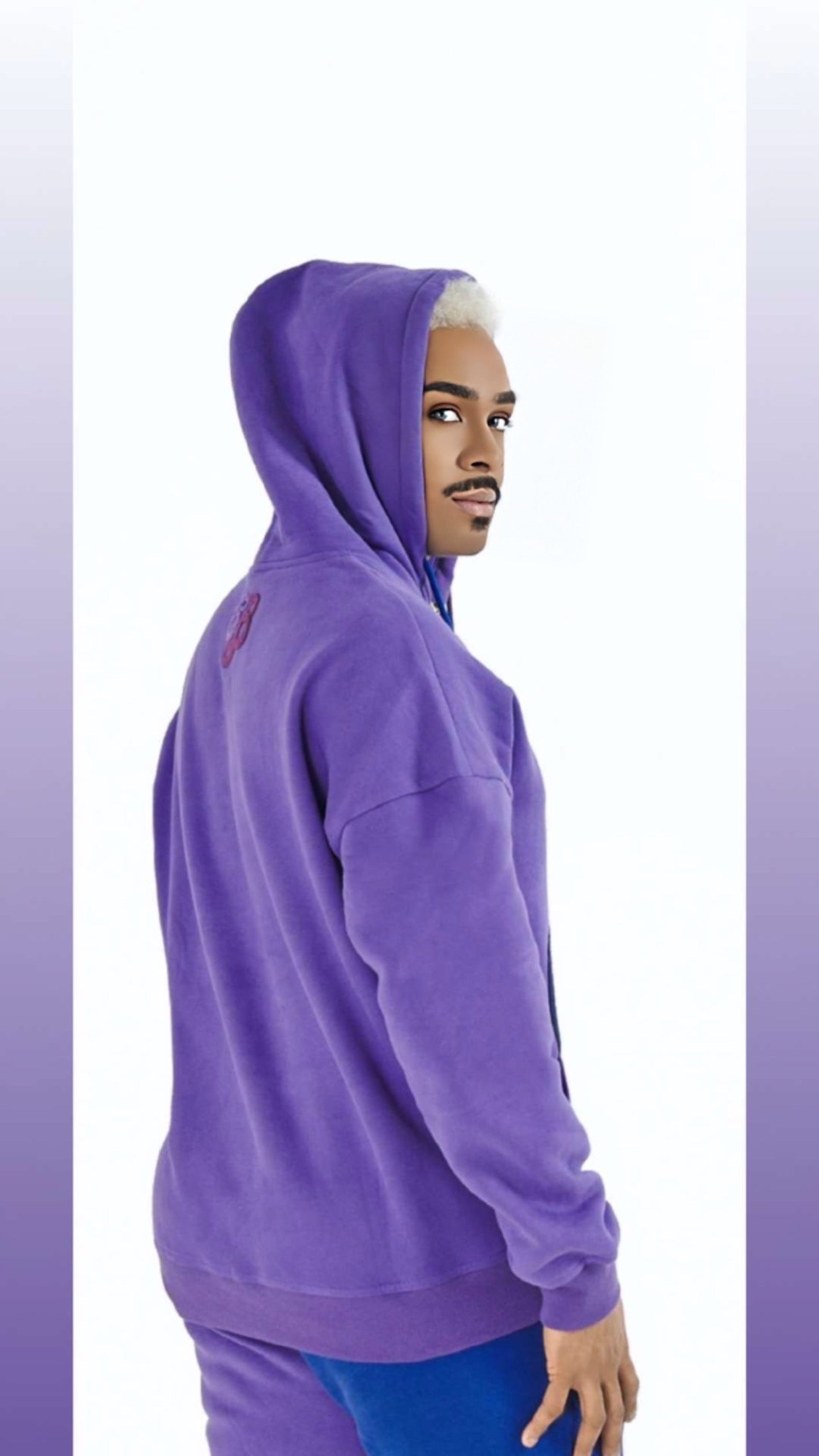 SoloBassé's Signature Luxury Men's Hoodie Set