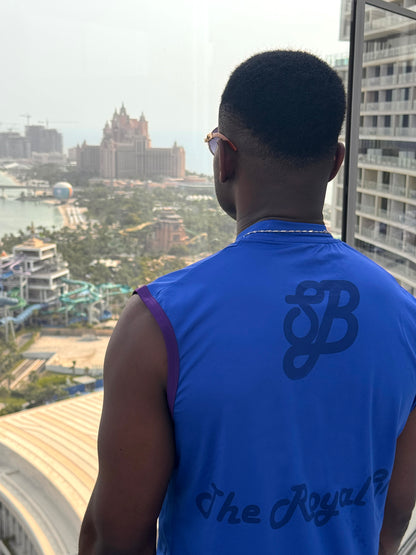 The Royal Blue B Vest