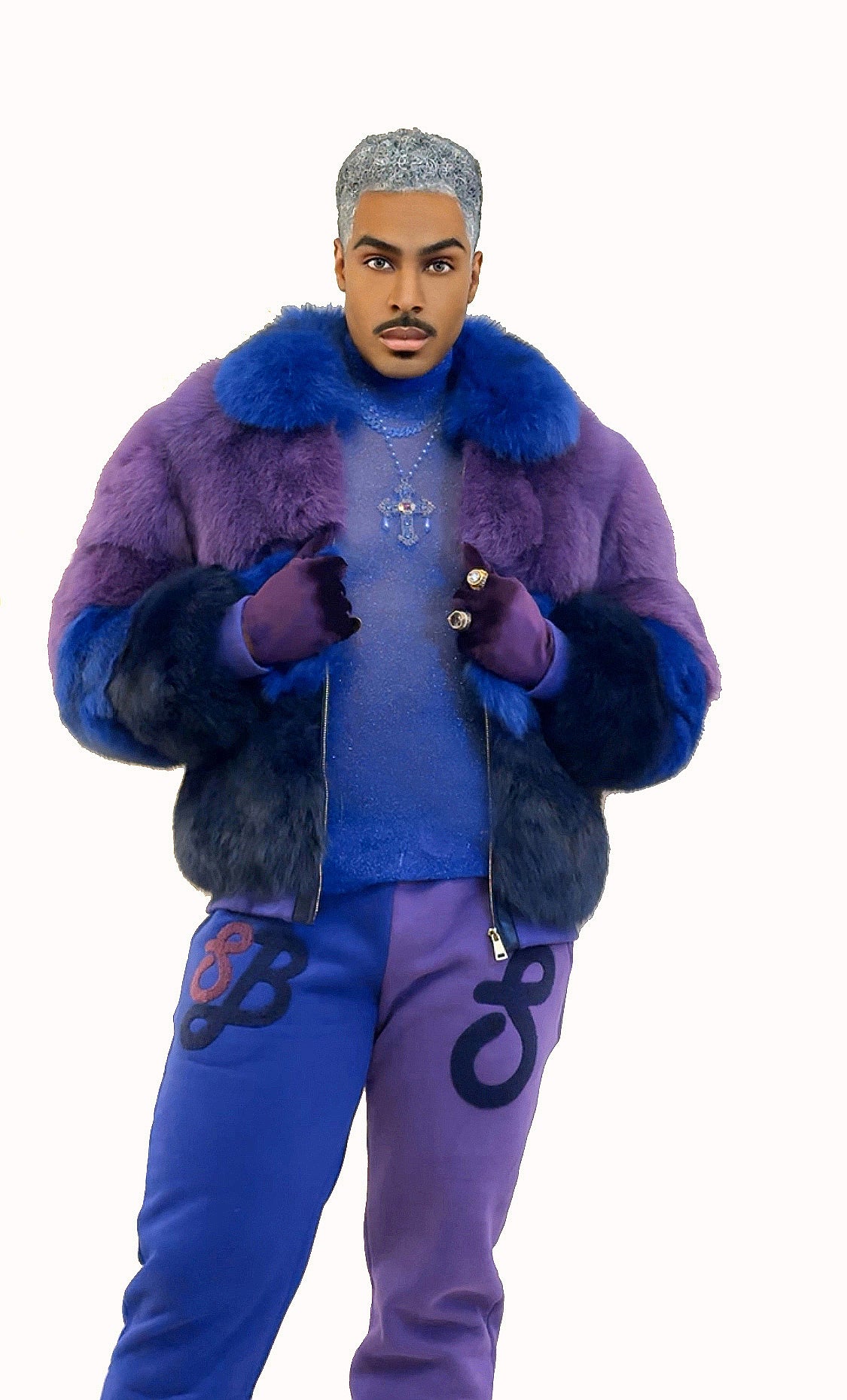 SoloBassé's Luxury Fur Coat | Premium Outerwear for Men
