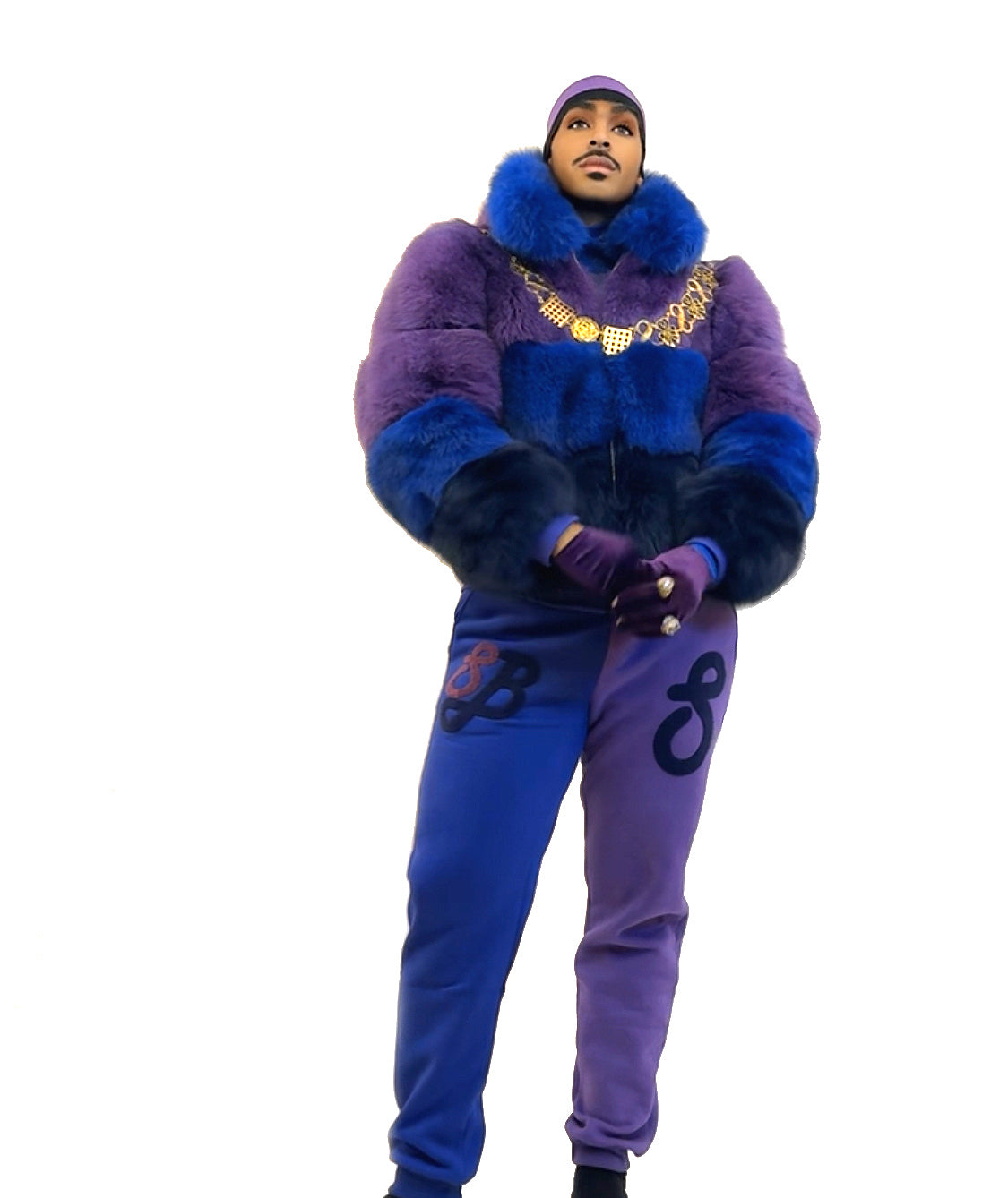 SoloBassé's Luxury Fur Coat | Premium Outerwear for Men