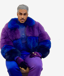SoloBassé's Luxury Fur Coat | Premium Outerwear for Men