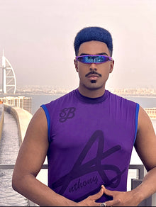 The Imperial Purple Vest