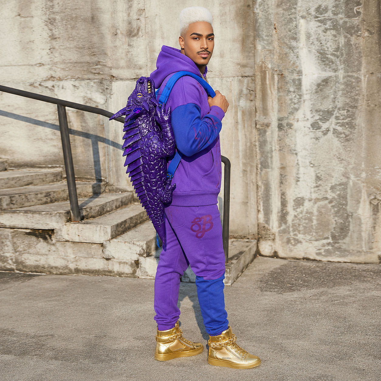 SoloBassè's Drakon, Dragon Backpack | Premium 3D Dragon Designer Backpack