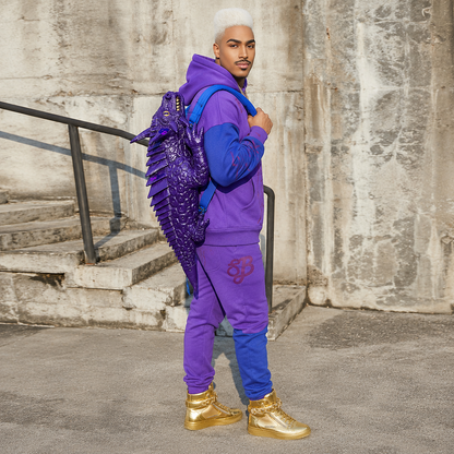 SoloBassè's Drakon, Dragon Backpack | Premium 3D Dragon Designer Backpack
