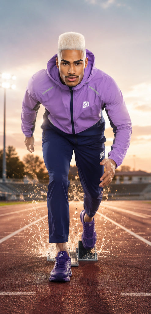 SoloBassè Royal Air Performance Tracksuit
