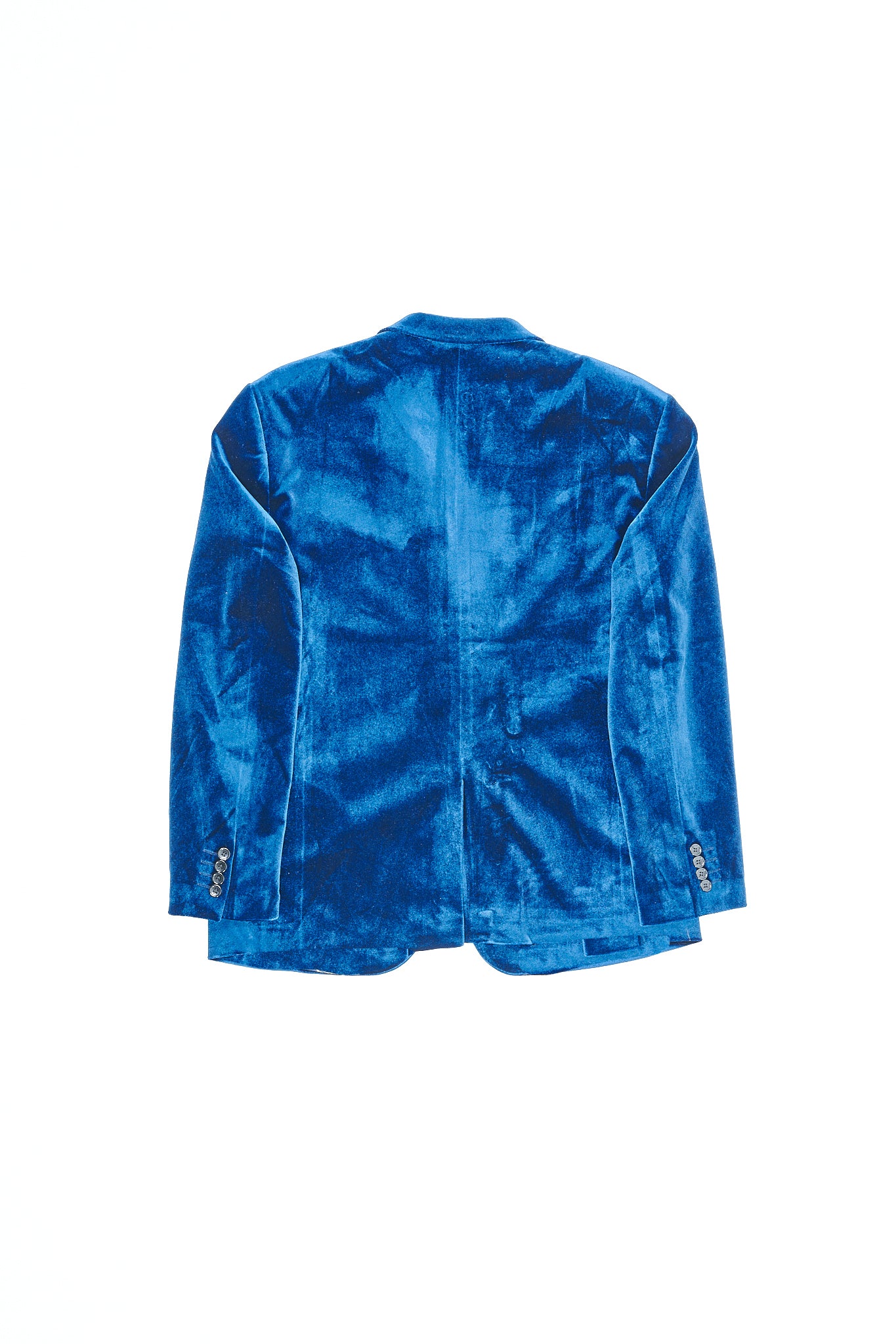 VELVET JACKETS | SoloBassé's Blue Velvet Jacket