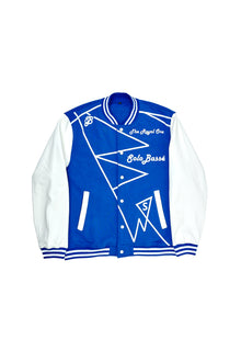 SoloBassé's Blue Bomber Baseball Jacket
