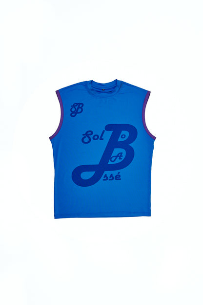 The Royal Blue B Vest