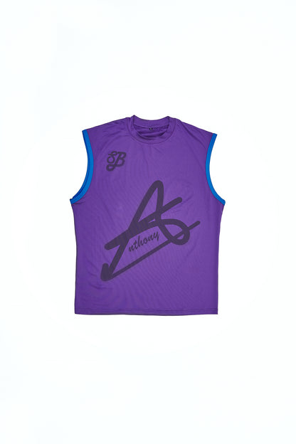 The Imperial Purple Vest