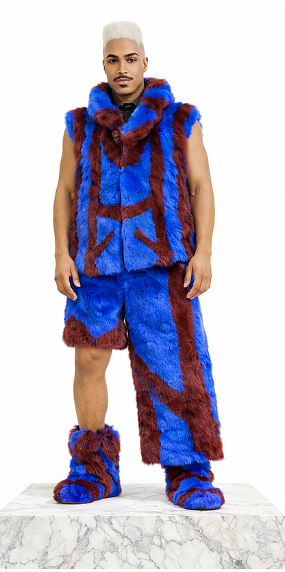 THE CROWN BEAST fur Gilet | by SoloBassé