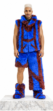 THE CROWN BEAST fur Gilet | by SoloBassé