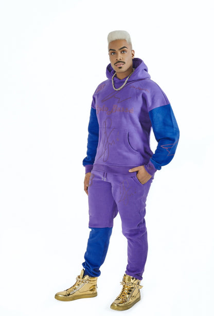 SoloBassé's Signature Luxury Men's Hoodie Set