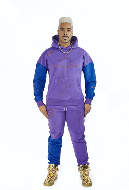 SoloBassé's Signature Luxury Men's Hoodie Set