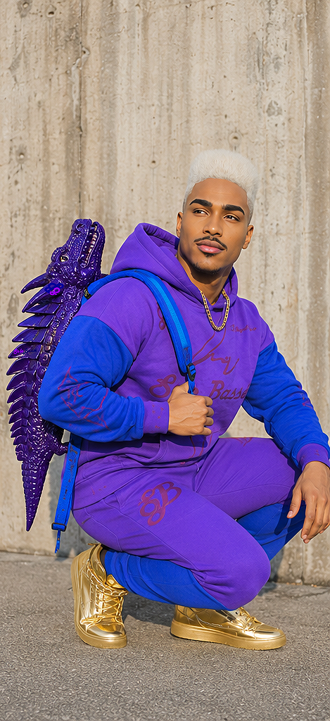 SoloBassè's Drakon, Dragon Backpack | Premium 3D Dragon Designer Backpack