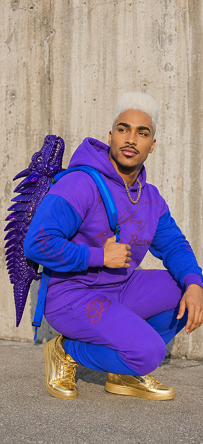 SoloBassè's Drakon, Dragon Backpack | Premium 3D Dragon Designer Backpack