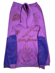 SoloBassé's Signature Luxury Men's Hoodie Set