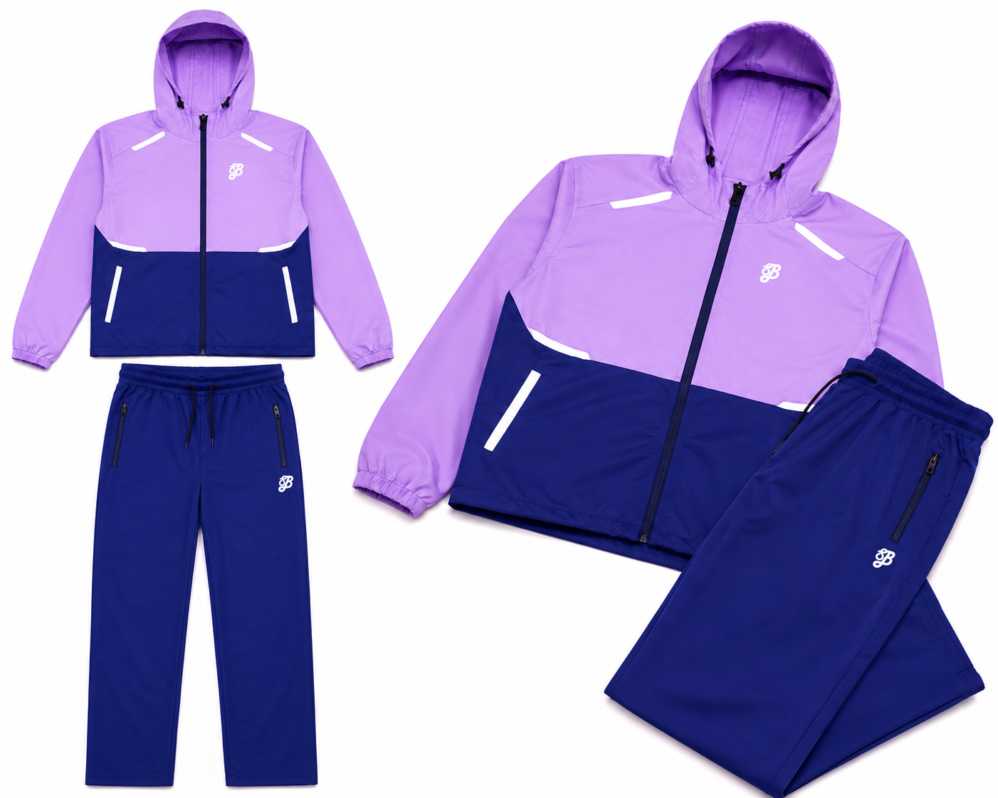 SoloBassè Royal Air Performance Tracksuit